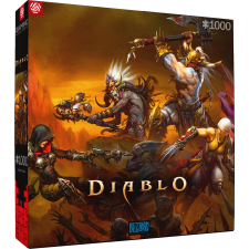 Diablo Hősök Csatája puzzle 1000 darabos puzzle, kirakós