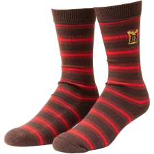  Diablo II - Toe To Heel Socks (Red) férfi zokni