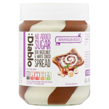  Diablo mogyoró és fehércsok. krém 350g reform élelmiszer