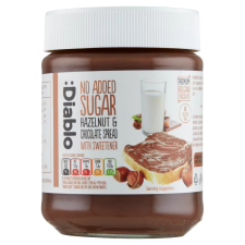  Diablo mogyorós csokoládé krém 350g reform élelmiszer