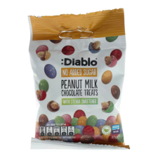 DIABLO TEJCSOKOLÁDÉS FÖLDIMOGYORÓS DRAZSÉ - 40G reform élelmiszer