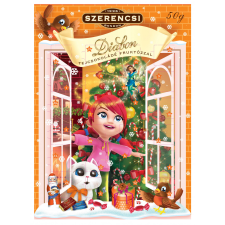  Diabon adventi kalendárium 50 g csokoládé és édesség