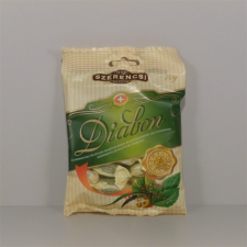 Diabon Diabon cukorka eukaliptusz ánizs borsmenta 70 g reform élelmiszer