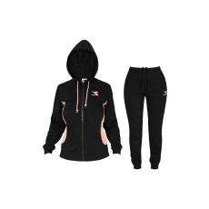Diadora Core HD W tréningruha 179378-80013, női, fekete, S