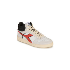Diadora Magas szárú edzőcipők MAGIC BASKET DEMI CUT SUEDE LEATHER Fehér 44 férfi cipő