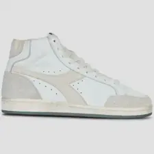 Diadora Magas szárú edzőcipők Prestige High Used Fehér 41 női cipő