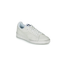 Diadora Rövid szárú edzőcipők GAME L LOW WAXED Fehér 37 női cipő