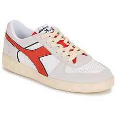 Diadora Rövid szárú edzőcipők MAGIC B LOW SUE Fehér 40