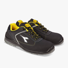 Diadora Védőcipő bőrből, DIADORA, BLITZ S3 SRC kompozit orrmerevítővel 38 Fekete