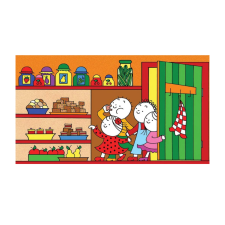 Diafilm Bartos Erika: Bogyó és Babóca - Nagypapa születésnapja diafilm kreatív és készségfejlesztő