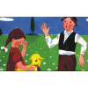 Diafilmgyártó - AZ ARANYSZÕRÛ BÁRÁNY - DIA