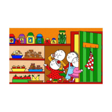 Diafilmgyártó Kft. Bartos Erika: Nagypapa születésnapja diafilm kreatív és készségfejlesztő