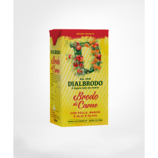 Dialbrodo Dialbrodo gluténmentes konyhakész vegyeshús (csirke, marha) alaplé 1000 ml reform élelmiszer