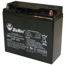  DIAMEC 12V  20Ah riasztóberendezés