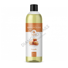 Diamond Cosmetics Karamella Illatú Masszázsolaj 250ml masszázskrémek, masszázsolajok