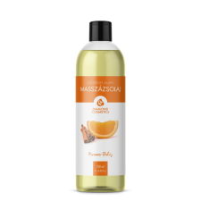 Diamond Cosmetics Narancs-Fahéj Illatú Masszázsolaj 250ml masszázskrémek, masszázsolajok