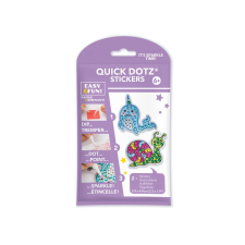  Diamond Dotz BigDotz matricák IV. kreatív és készségfejlesztő