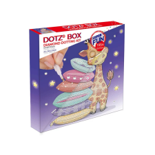 Diamond Dotz Diamond Dotz DotzBox Álmos zsiráf kreatív és készségfejlesztő
