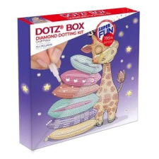 Diamond Dotz Dotz Box - Álmos zsiráf kreatív és készségfejlesztő