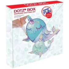 Diamond Dotz Dotz Box - Narvál álom kreatív és készségfejlesztő