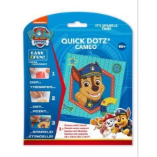 Diamond Dotz Dotzies: Mancs őrjárat, Chase képkészítő szett, 13 x 13 cm kreatív és készségfejlesztő