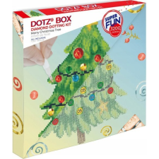 Diamond Dotz Jolly Karácsonyfa Készlet (018-DBX049) kreatív és készségfejlesztő