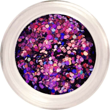  Diamond Nails Apró flitter dísz - lila körömdíszítő