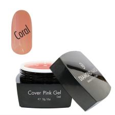 Diamond Nails Cover Pink Zselé 30g – Coral fényzselé