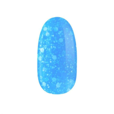  Diamond Nails Gél lakk 303 Party Pop Blue lakk zselé