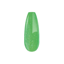 Diamond Nails Gél Lakk 4 ml - DN194 - Csillámló neon zöld - Új ecsettel! lakk zselé