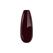 Diamond Nails Gél Lakk 4ml - DN015 - Mélybordó - Új ecsettel! lakk zselé