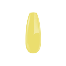 Diamond Nails Gél Lakk 4ml -DN016 - Krémsárga lakk zselé
