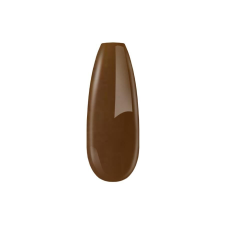 Diamond Nails Gél Lakk 4ml -DN028 - Gyöngyház olajbarna lakk zselé