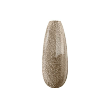 Diamond Nails Gél Lakk 4ml -DN073 - Króm metál - Új ecsettel! lakk zselé