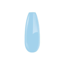 Diamond Nails Gél Lakk 4ml - DN188 - Gavallér kék - Új ecsettel! lakk zselé
