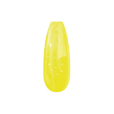 Diamond Nails Gél Lakk 4ml - DN189 - Csillámló neon sárga lakk zselé