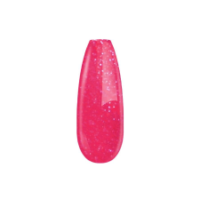 Diamond Nails Gél Lakk 4ml - DN193 - Csillámló neon pink - Új ecsettel! lakk zselé