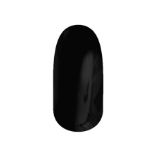 Diamond Nails Gél Lakk - DN004 - Ébenfekete - Zselé lakk lakk zselé