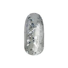 Diamond Nails Gél Lakk DN111 Ezüst reszelék lakk zselé