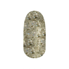 Diamond Nails Gél Lakk DN115 Arany csillám, arany hexagonokkal lakk zselé