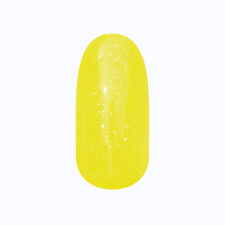 Diamond Nails Gél Lakk - DN189 - Csillámló neon sárga - Zselé lakk lakk zselé