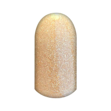 Diamond Nails Gél Lakk - Fixálásmentes fedő gél lakk - arany csillámos 7ml műköröm zselé