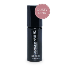 Diamond Nails Gél Lakk - Rubber Base - Dusty Pink 7 ml lakk zselé