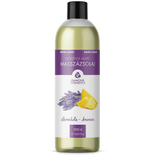Diamond Nails Masszázsolaj Levendula-Ananász Illatú 1000ml masszázskrémek, masszázsolajok