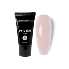 Diamond Nails Poly gel 06 - Light Nude - 30ml műköröm zselé