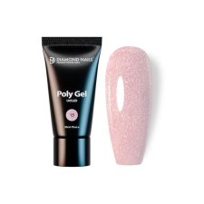 Diamond Nails Poly gel 15 COVER SHINE 30ml HEMA- és TPO-mentes műköröm zselé