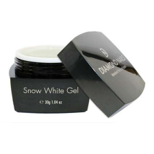 Diamond Nails Snow White Építőzselé 30g műköröm zselé
