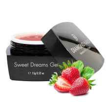 Diamond Nails Sweet dreams 15g - Eper illatú műköröm zselé