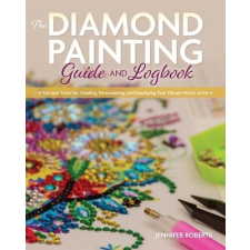  Diamond Painting Guide and Logbook idegen nyelvű könyv