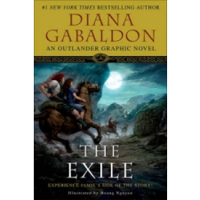  Diana Gabaldon - Exile – Diana Gabaldon idegen nyelvű könyv